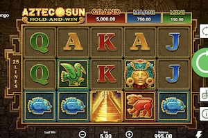 Aztec Sun – Hold And Win
