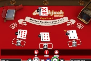 blackjack bonus