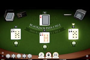 Blackjack Multihand iSoftBet