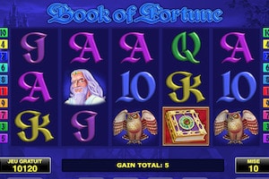 book of fortune