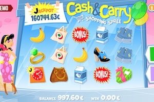 Cash & Carry: Shopping Spree