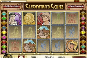 cleopatras coins
