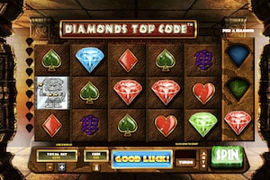diamonds top code