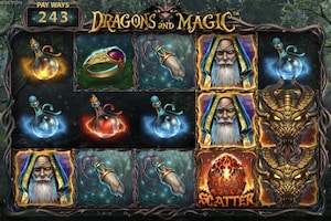 dragons and magic