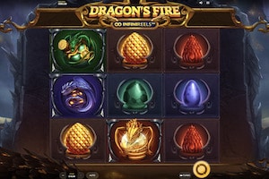 Dragon’s Fire : Infinireels