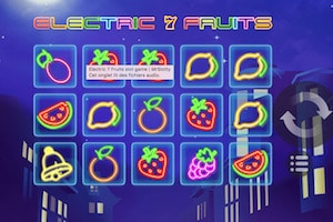 electric 7 fruits