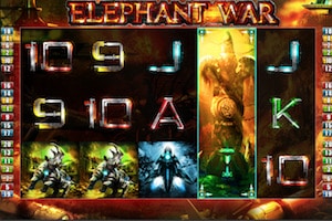 elephant war