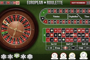 European Roulette iSoftbet