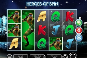 heroes of spin