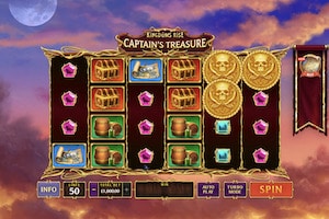 kingdoms rise captains treasure