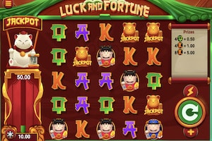 luck and fortune
