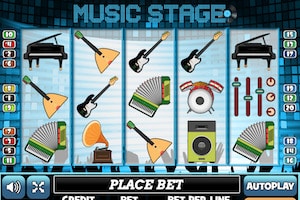 music stage