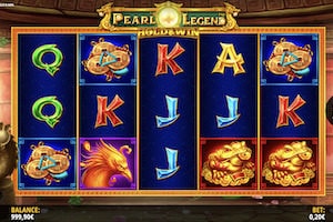 Pearl Legend : Hold & Win