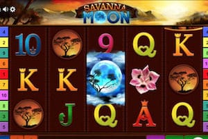 Savanna Moon Slots