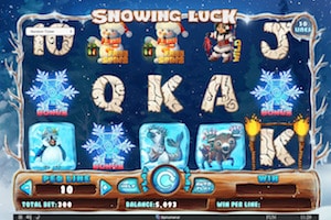 snowing luck