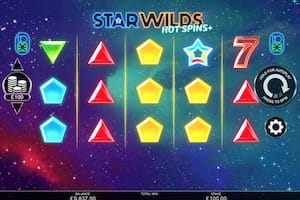 Star Wilds Hot Spins+