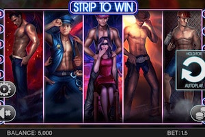 strip to win