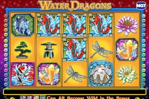 water dragons