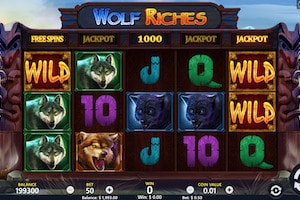 wolf riches