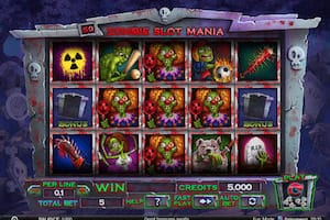 Zombie Slot Mania