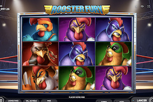 rooster fury