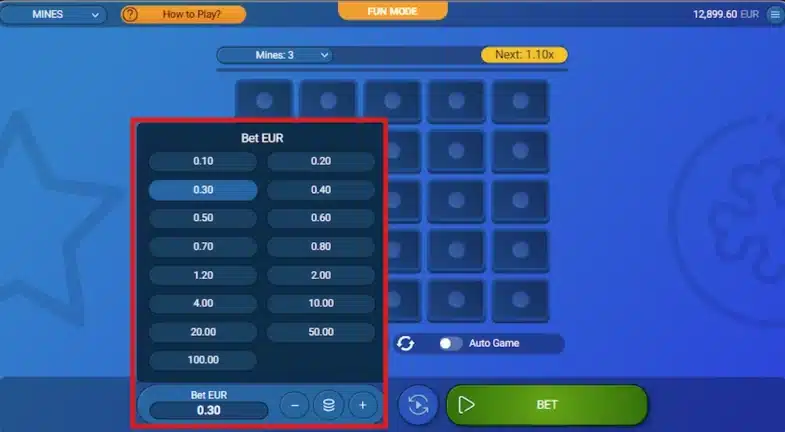 Mises Casinozer Mines