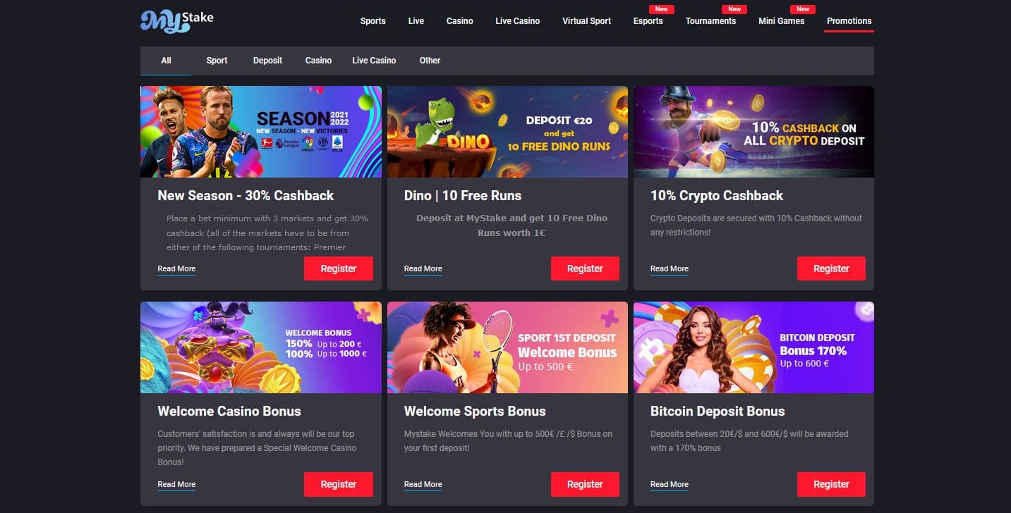 Mystake Bet promotional banner