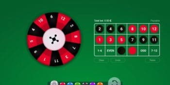 mini roulette casinozer