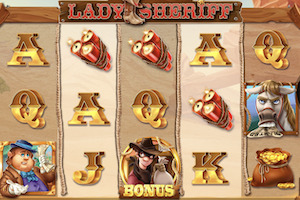 lady sheriff