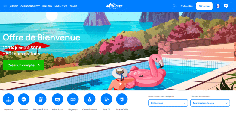 millionz casino