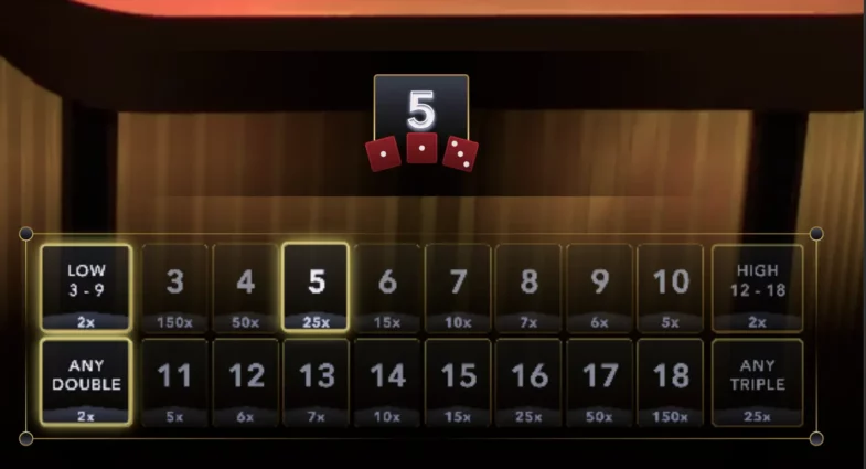 Lightning Dice : Test et avis de ce jeu live 10 Lightning Dice win