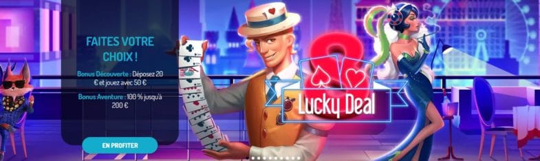 Lucky8 bonus casino