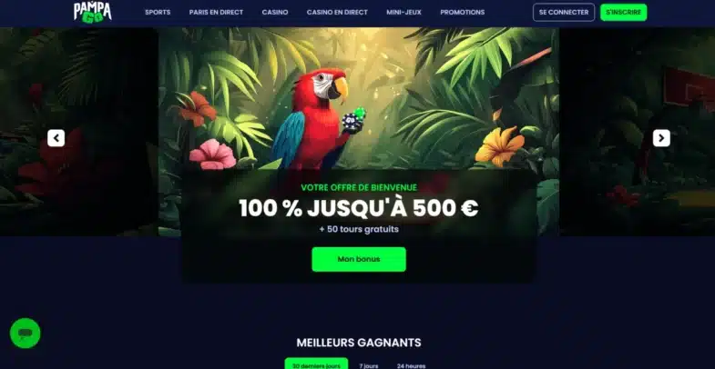 pampago aviator casino