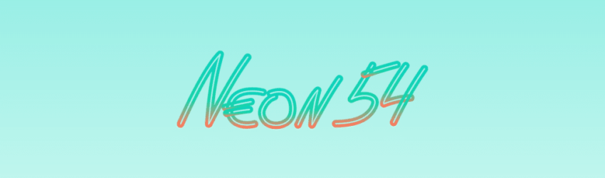 Promotion Neon54