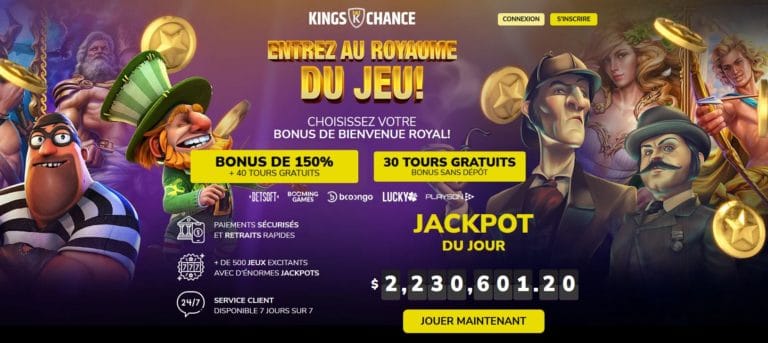 kings chance casino promo code