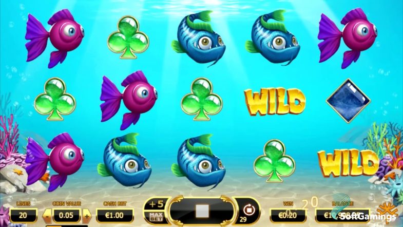 golden fish tank Yggdrasil Gaming