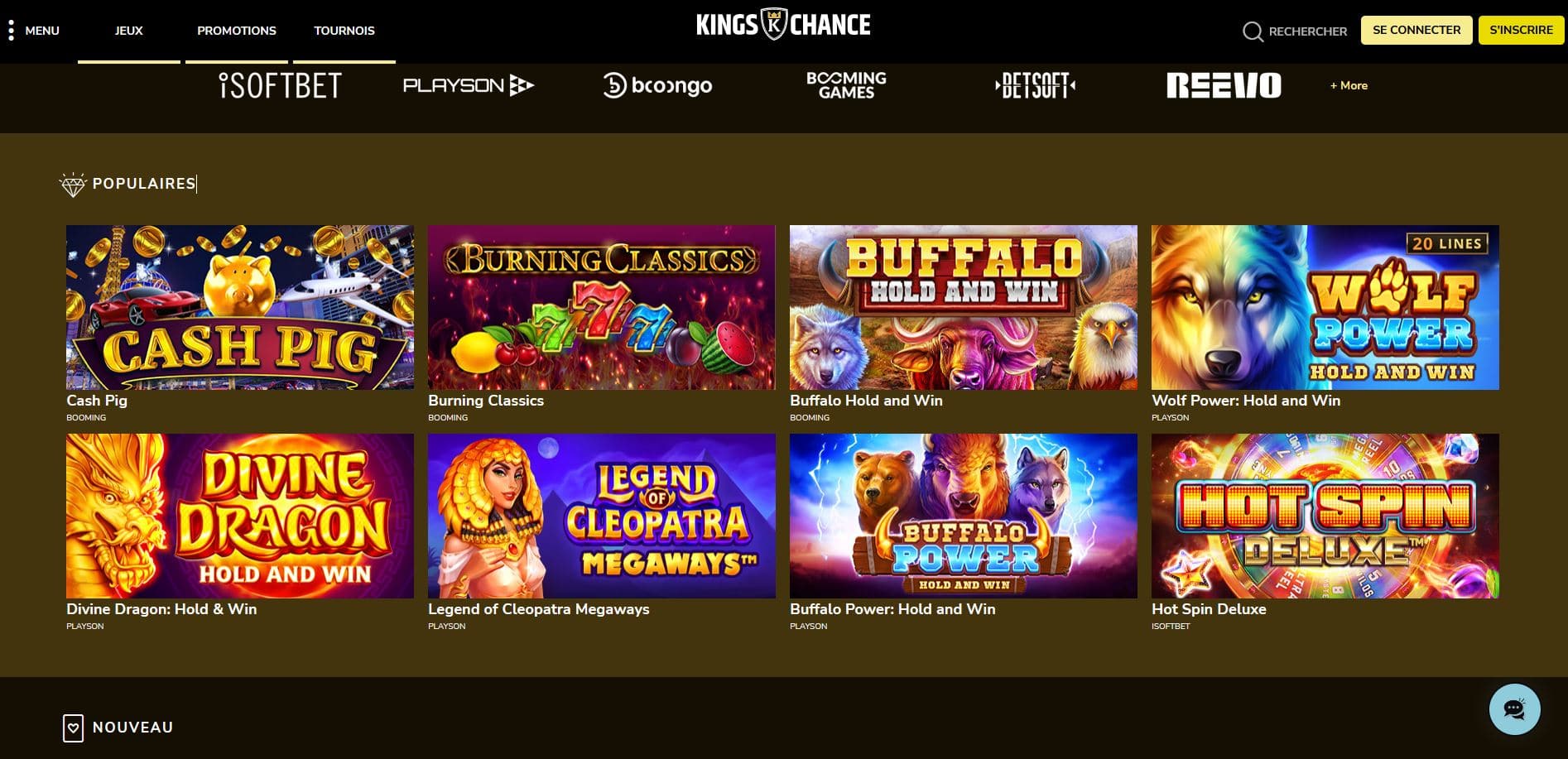 kings chance casino instant play