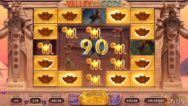 valley of gods Yggdrasil Gaming