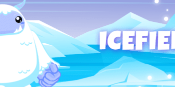 icefield banner