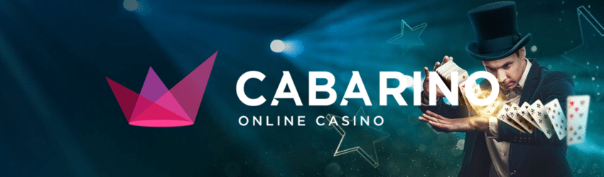 Bannière casino Cabarino
