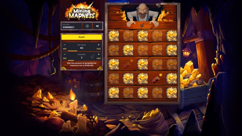 Mining Madness casino loose