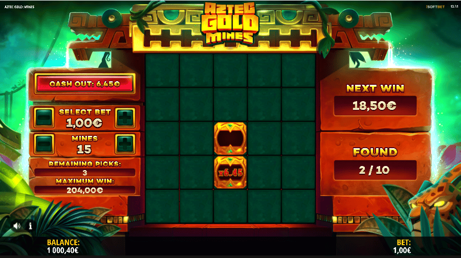jeux mines casino