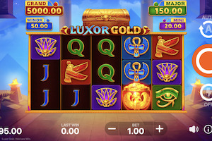 Luxor Gold : Hold and Win