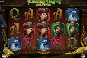 plunderin pirates hold and win