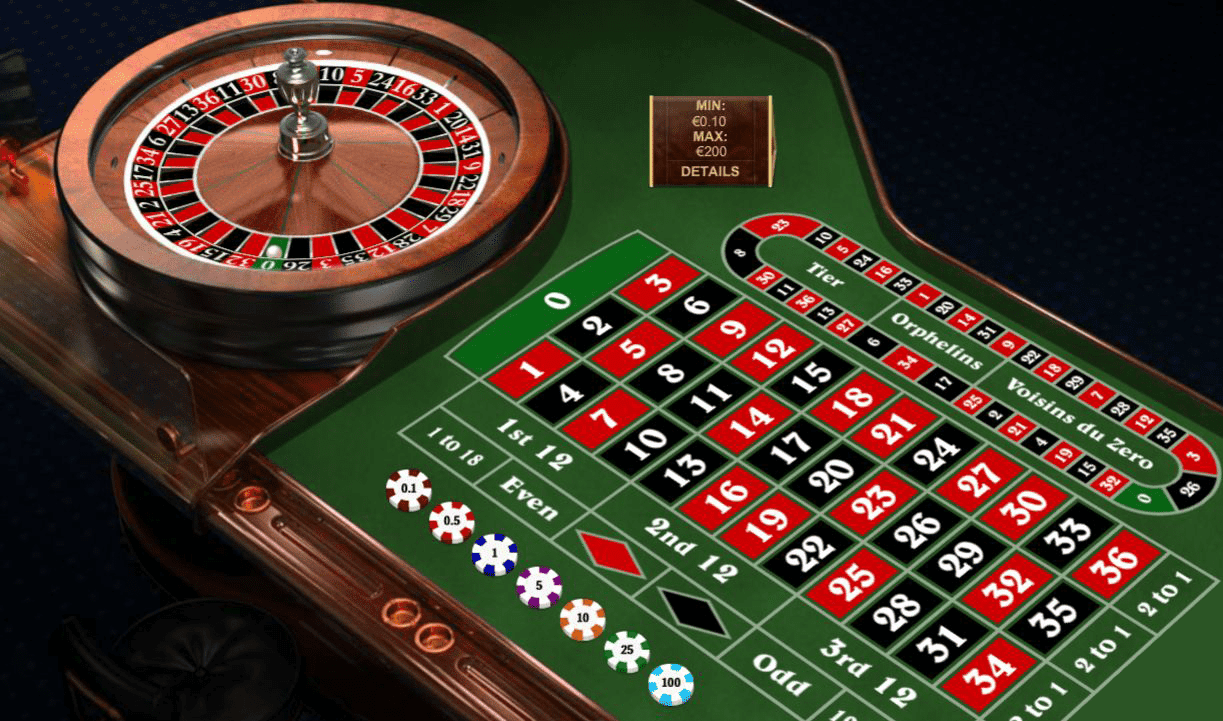 roulette en ligne
