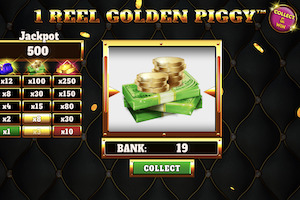 1 Reel Golden Piggy