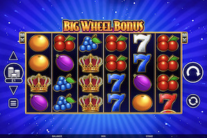 Big Wheel Bonus