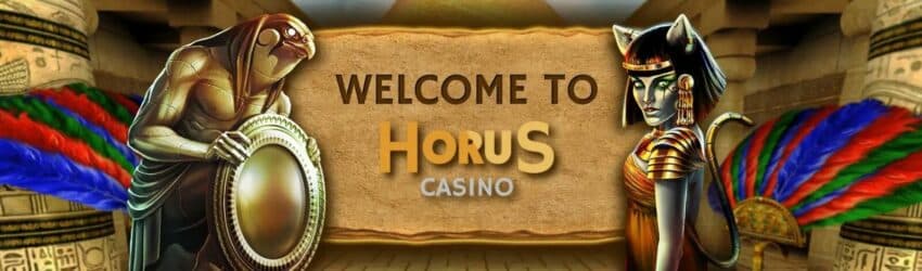 horus casino banniere