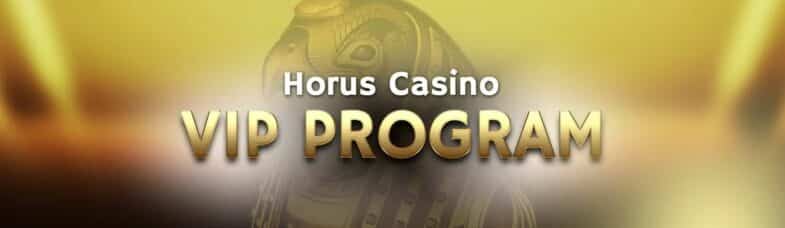 horus casino statut vip
