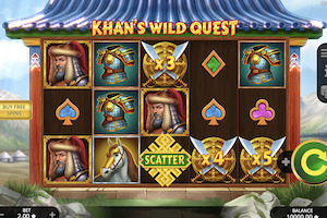 Khan’s Wild Quest